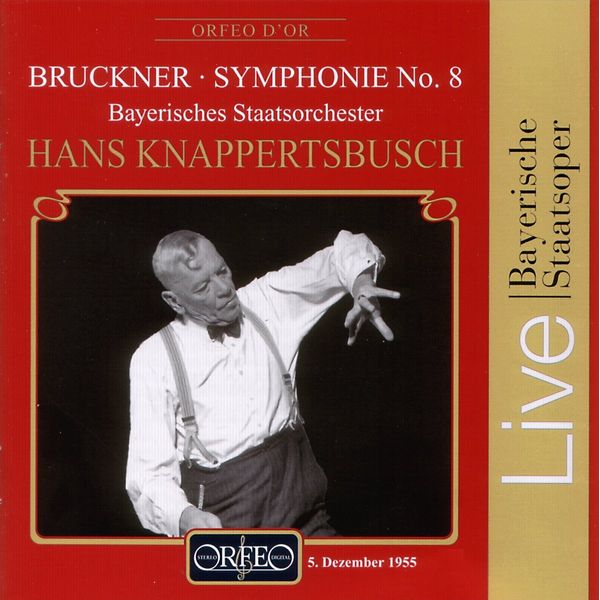 BRUCKNER:SYMPHONY NO. 8