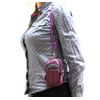 Navitech Purple Digital Camera Case Bag Compatible with The Sony DSCHX90