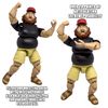 Ultimate Wrestling Crowd Fan Figures: Clayton