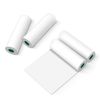 JADENS 4 Rolls 4"x6" Direct Thermal Shipping Labels, Permanent Adhesive Label, Compatible with JADENS PD-A4 Portable Printer,27 Sheets/Roll,108 Sheets