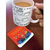 Bold & Bright - Funny Coaster For Him - Novelty Gift - Sold By Brainbox Candy