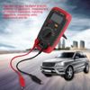 Digital Capacitance Meter Multimeter Professional Capacitor Tester 0.1pF - 20000uF with LCD Backlight and Safety Jacket Max 1999 Display