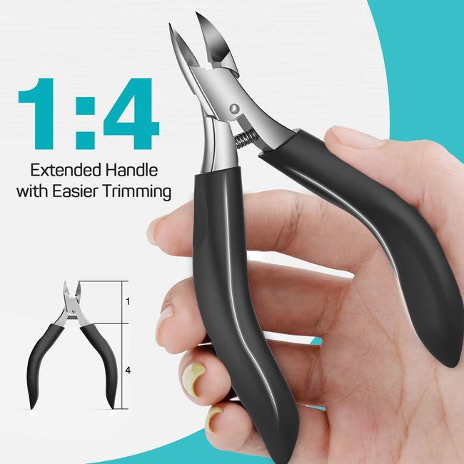 Extended Toe Nail Clippers  Long Handled Toe Nail Clippers for