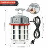 80W LED Temporary Work Light Linkable Construction Hanging Jobsite Lights 5000K