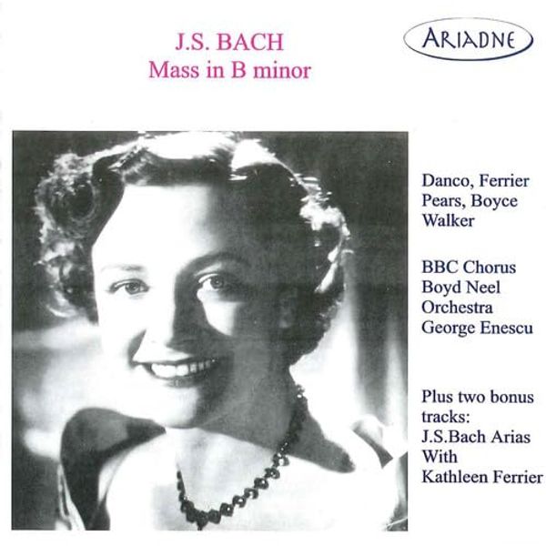 BACH:MASS IN B MINOR
