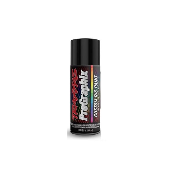 Traxxas 5055X Body Paint, Black 13.5oz