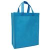CYMA Reusable Gift Bags, Medium, 6 Pk (Aqua).