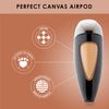 Temptu Perfect Canvas Hydra Lock Airbrush Foundation Trio, Hazelnut