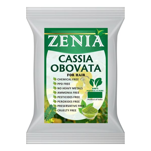 50g Zenia Natural Pure Cassia Obovata (Neutral Henna) Powder