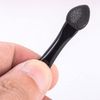 NUOLUX Eyeshadow Tips, Sponge Tips, Disposable Makeup Tips, Double, Multipurpose, Eyebrow Brush, Makeup Tool, Portable, Commercial Use, Set of 50