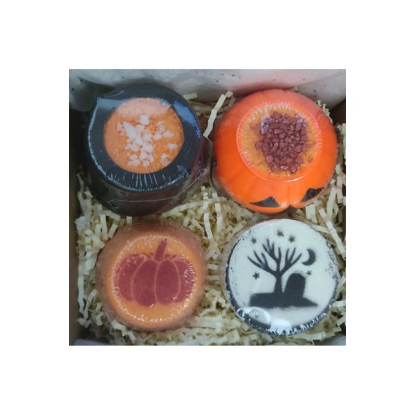 Banyo Bombası Bathbomb Hallowen Cadı Kazanı Set