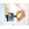 Fiskars Clip-Sharp Scissors Sharpener, Total Length: 4 cm, plastic, 1000812