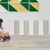8 Pack Wall Panels, Self-Adhesive Wall Panel, Anti-collision Wall Padding 30mm