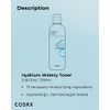 COSRX Hydrium Watery Toner, 150ml / 5.07 fl.oz | Hyaluronic Acid Moisturizing Korean Toner | Hyaluronic Acid, Allantoin, Panthenol | Korean Skin Care, Not Tested on Animals, Paraben Free