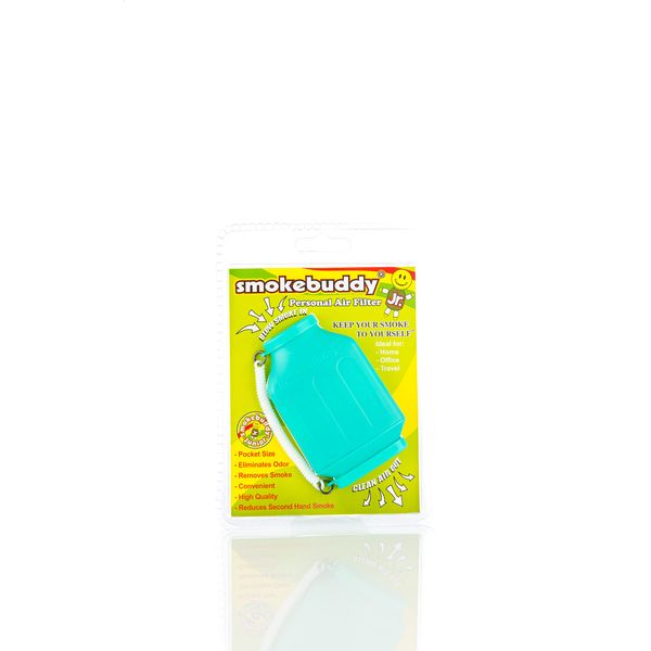 Smoke Buddy Teal Junior Personal Air Filter