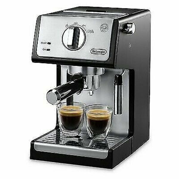 De'longhi ECP3420 15-Bar Pump Cappuccino Espresso Machine - Black