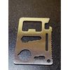 Multi-purpose pocket survival tool key
