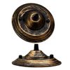 Single Point Drop Outlet Ceiling Rose | Perfect for Fabric Flex Fixing Plate UK (Brushed Copper)