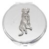 Meerkat Compact Mirror Handbag Gift With Free Engraving 238