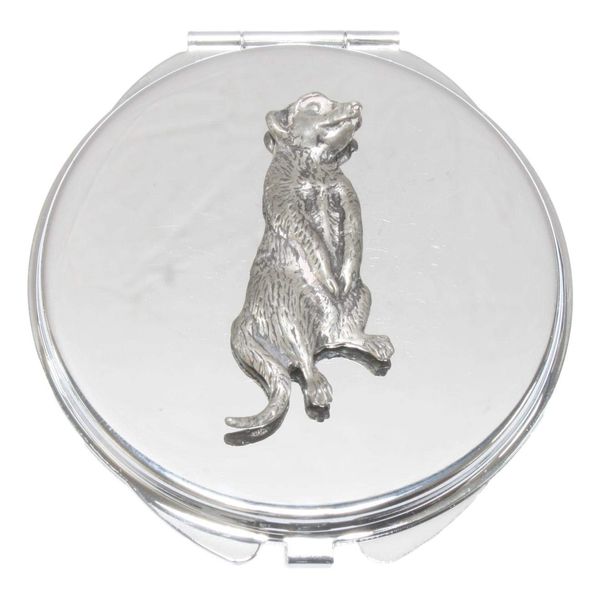 Meerkat Compact Mirror Handbag Gift With Free Engraving 238
