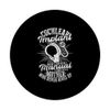Cochlear Implant Awareness Cochlear Implant Mom PopSockets Swappable PopGrip