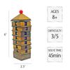 Project Genius TG311 Chineses Pagoda Puzzle, Multicolor, One Size