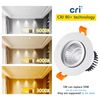 CXWV 3 Inch LED Recessed Downlight, 5W COB Ceiling Light with Driver, 3000K/4...