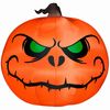 Gemmy 64412 Halloween Inflatable Reaper Pumpkin - Quantity 1