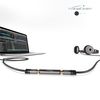 KabelDirekt – Stereo Audio Jack Adapter (3.5mm/Aux Adapter) PRO Series