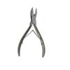 2 Nail Splitters, 5", Straight Jaws, Double Spring, Stainless