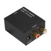 Socobeta DAC Converter Digital to Analog Audio Convertidor Adapter with Optical Cable