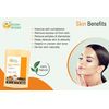 Herbs Botanica Wild Turmeric Powder For Face Reduces Acne, Face Mask, Dark Spots, Hyperpigmentation, Smooth Skin, Improves Skin Tone, Anti Aging, Exfoliator| Amba Haldi Powder | Kasturi Manjal | Kasturi Turmeric | Aromatic Turmeric 150 Gms / 5.30 oz