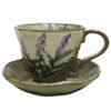 Coffee Cup Saucer Earth Lavender 23y95305-06