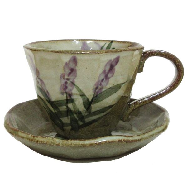 Coffee Cup Saucer Earth Lavender 23y95305-06