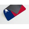 pingpi Gaming Mouse Pad Custom Design,Texas State Flag Non-slip Thick Rubber Large Mousepad Mat