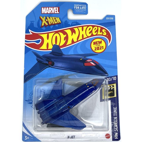 Hot Wheels - X-Jet - HW Screen Time 10/10 [Blue] 221/250