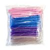 100 ASSORTED Dental Saliva Ejectors Ejector Disposable Suction Tips (1 Bag)