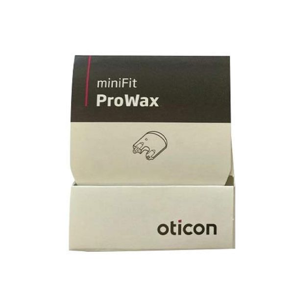 Oticon Hearing aid prowax minifit Wax Filters. The pro Wax Traps/Guards are The Perfect Accessories/Supplies to The Opticon OPN Hearing aids with Cleaning Brush.