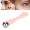 Aoutecen Eye Cream Applicator Roller, Reduce Puffiness Skin Firming Ergonomic Eye Cream Massage Stick Reduce Dark Circles for Facial Massage