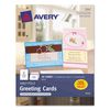 Avery 03265 Pc20 Blank Card 20Ct