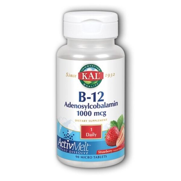 B12 Adenosylcobalamin  90 Count By Kal
