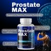 Prostate Max- Prostate Support- 3 Bottles- 180 Capsules