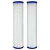 Compatible for S1-20BB Compatible Pleated Cellulose Filter Cartridge, 20" x 4-1/2 2 PACK",