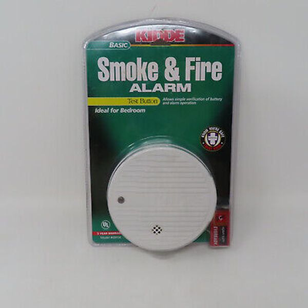 Kidde #0915K Basic Battery Operated Smoke And Fire Alarm