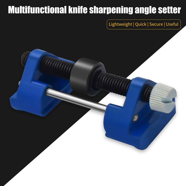 Manual Angle Guide Knife Sharpener, Multi-functional Metal Alloy