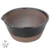 Suzuki 9100-0100 Kitchen Studio Panda Cafeteria Combless Mortar (with Pestle) Black