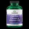 Swanson Calcium Citrate and Vitamin D 250 Tablets