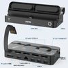 Unitek 2024 10-in-1 Switch, Multi-Function Card Reader Switcher, Switch Dock, Compatible with Nintendo Switch & Switch, OLED Compatible, 4 Storage 1, Display on TV While Charging, LAN / HDMI
