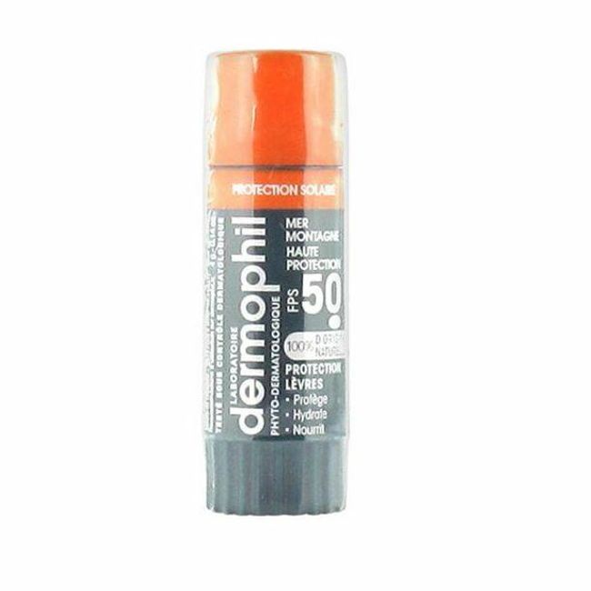 Dermophil Indien Solar Lip Stick FPS 50 + 4g