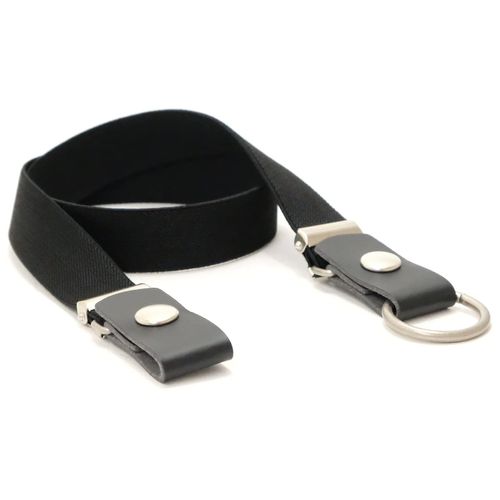 BEEL Comfortable Elastic Belt, Women's, Kids, 2-Way, Made in Japan, Elastic, No Holes, Buckle, One Size Fits Most, Adjustable, Cute, Stylish, One Touch, a-1